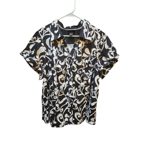 Lane Bryant 2B top - Picture 1 of 10